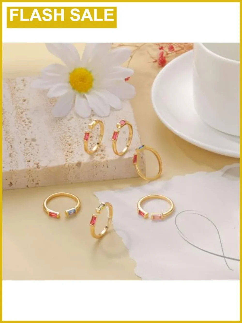 N/A dainty adjustable